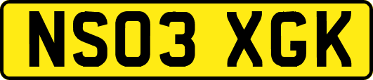 NS03XGK
