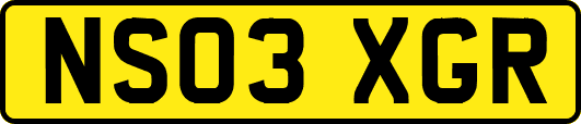 NS03XGR