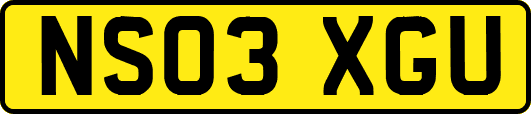 NS03XGU