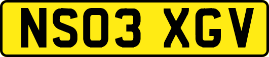 NS03XGV