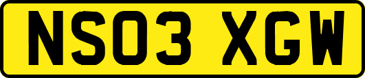 NS03XGW