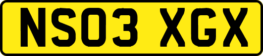 NS03XGX