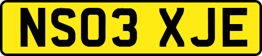NS03XJE