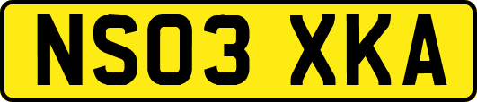 NS03XKA
