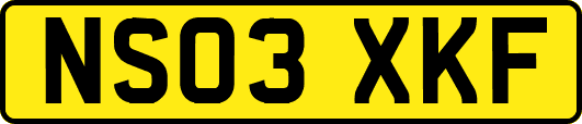 NS03XKF