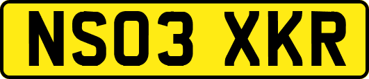 NS03XKR
