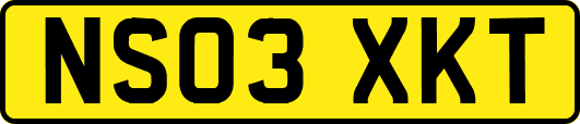 NS03XKT