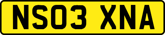 NS03XNA
