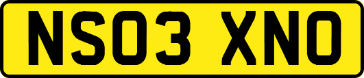 NS03XNO