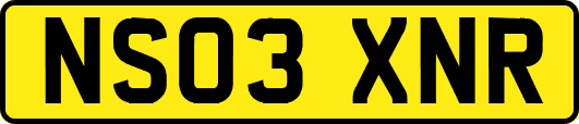 NS03XNR