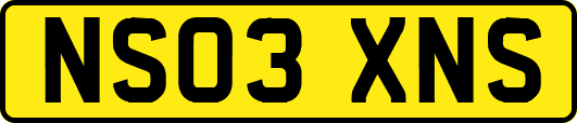 NS03XNS