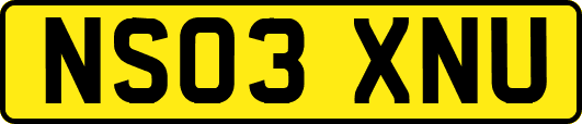 NS03XNU