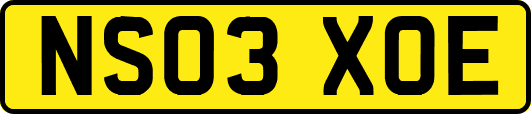 NS03XOE