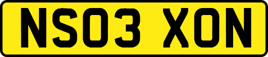 NS03XON