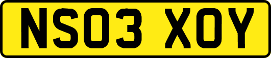 NS03XOY
