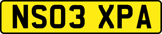 NS03XPA
