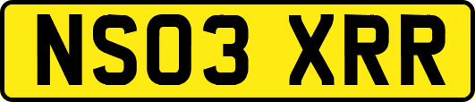 NS03XRR