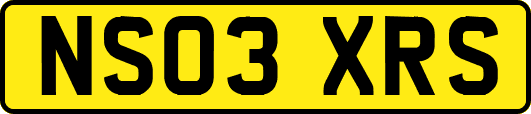 NS03XRS