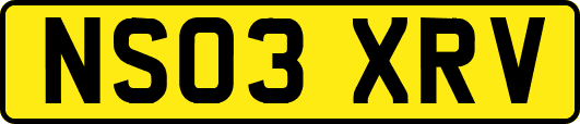 NS03XRV