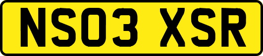 NS03XSR