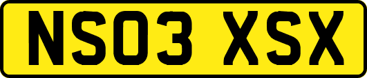 NS03XSX