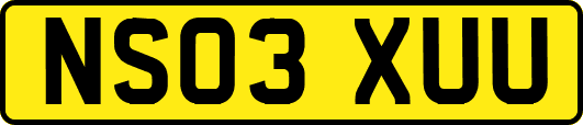 NS03XUU