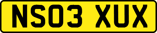 NS03XUX