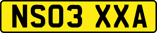 NS03XXA
