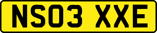 NS03XXE