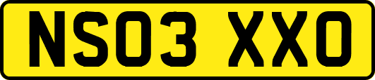 NS03XXO