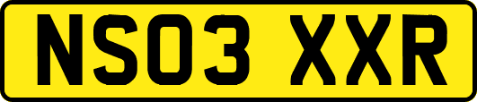 NS03XXR
