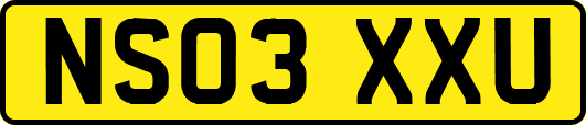 NS03XXU