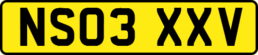 NS03XXV