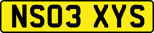 NS03XYS
