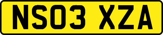 NS03XZA