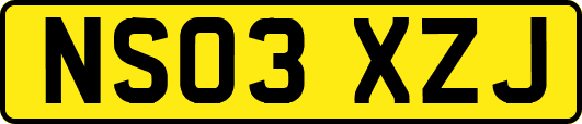 NS03XZJ