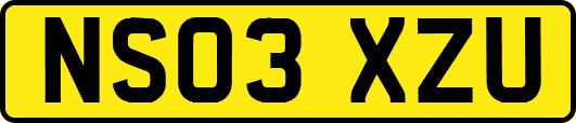 NS03XZU