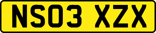 NS03XZX