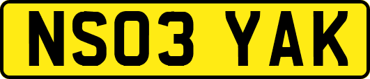 NS03YAK