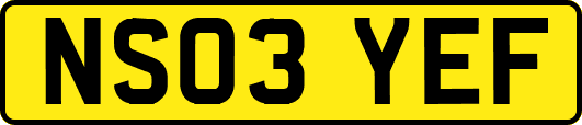 NS03YEF