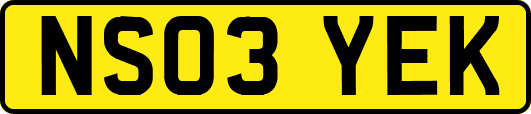 NS03YEK