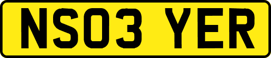 NS03YER