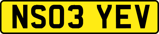 NS03YEV