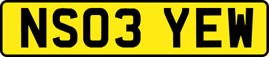 NS03YEW