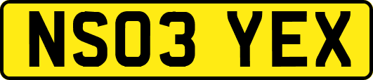 NS03YEX