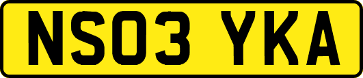 NS03YKA