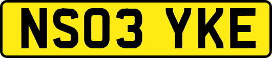 NS03YKE