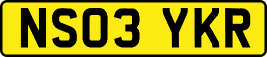 NS03YKR