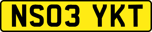 NS03YKT