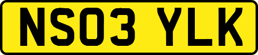 NS03YLK